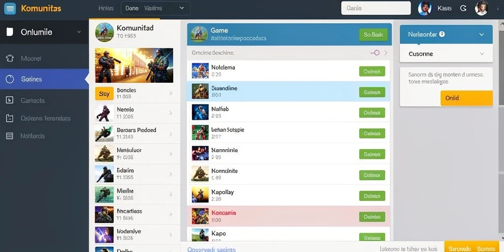 Screenshot dari tema slot terbaru yang tersedia.