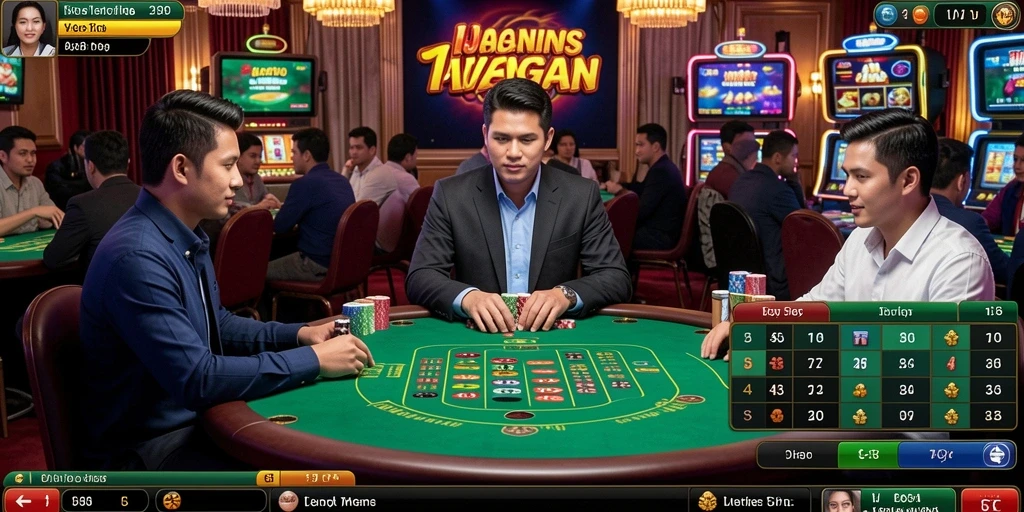 Gameplay yang seru dan mengasyikkan.