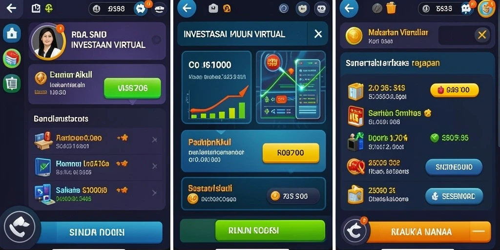 Pengalaman bermain yang intens dan mendebarkan.