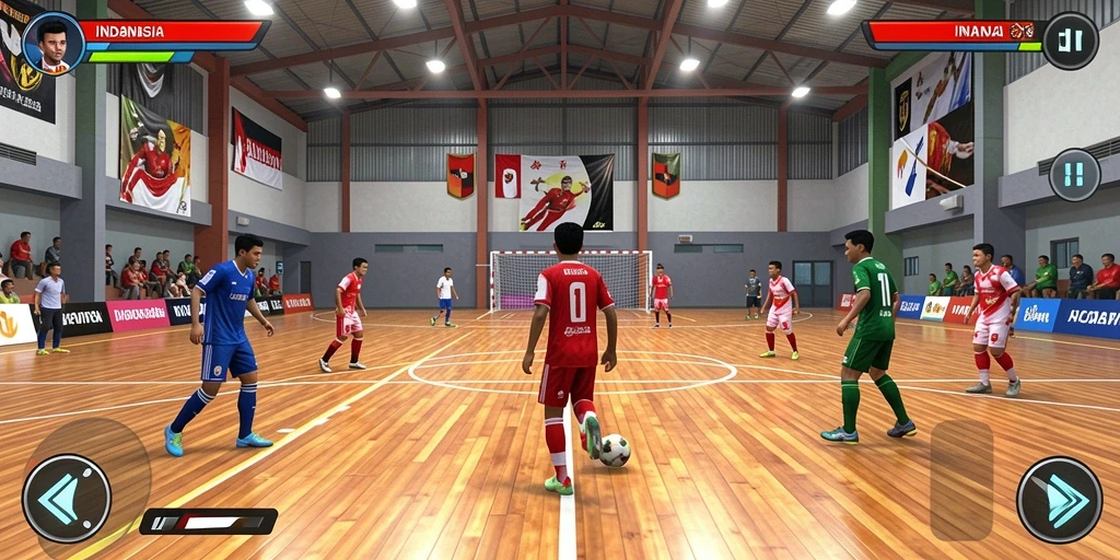 Fitur komunitas yang memungkinkan interaksi antar pemain.