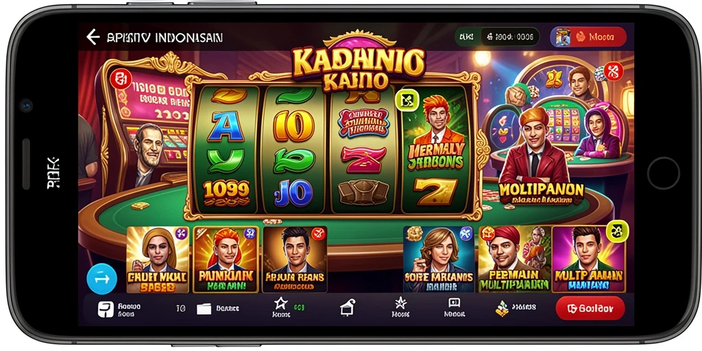 Fitur bonus yang menggiurkan dan putaran gratis.
