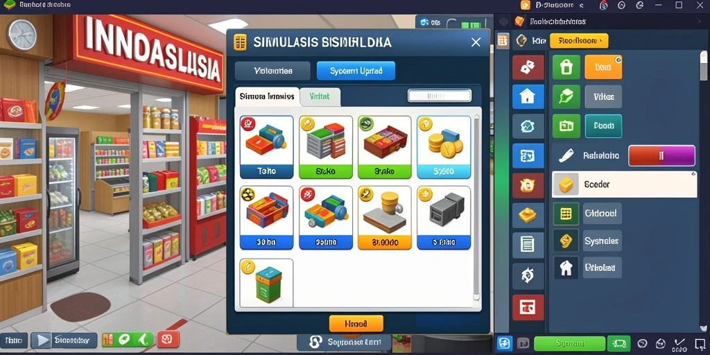 Tangkapan layar memperlihatkan mode multiplayer yang seru.
