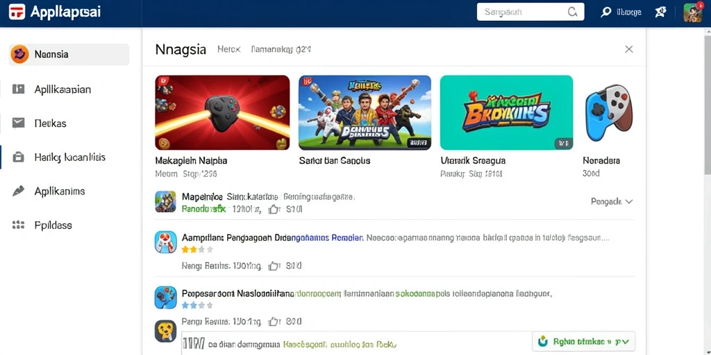 Screenshot ketiga menggambarkan misi seru yang sedang berlangsung.