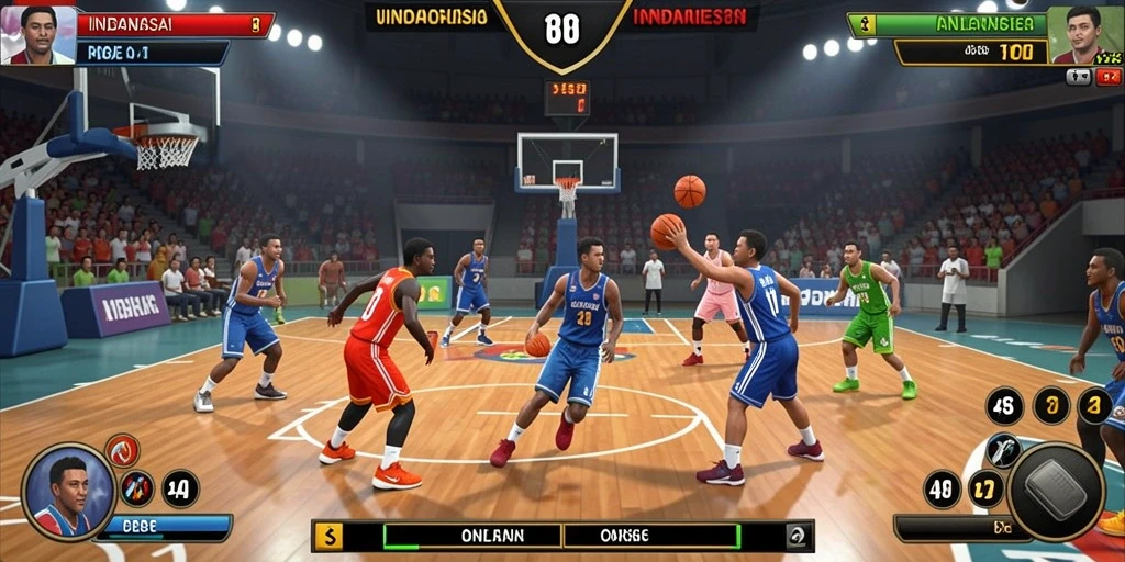 Tantangan gameplay yang seru dan mendebarkan.