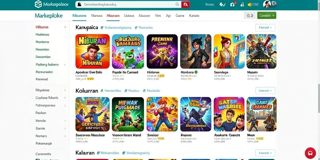 Beragam opsi kustomisasi untuk tim dan pemain.