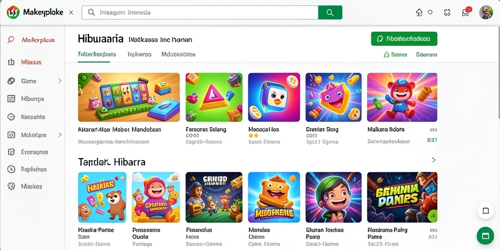 Fitur interaksi sosial yang menghubungkan pemain di seluruh Indonesia.
