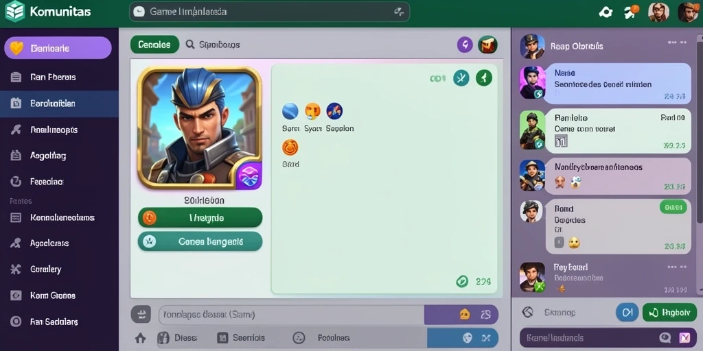 Fitur multiplayer yang memungkinkan interaksi sosial.