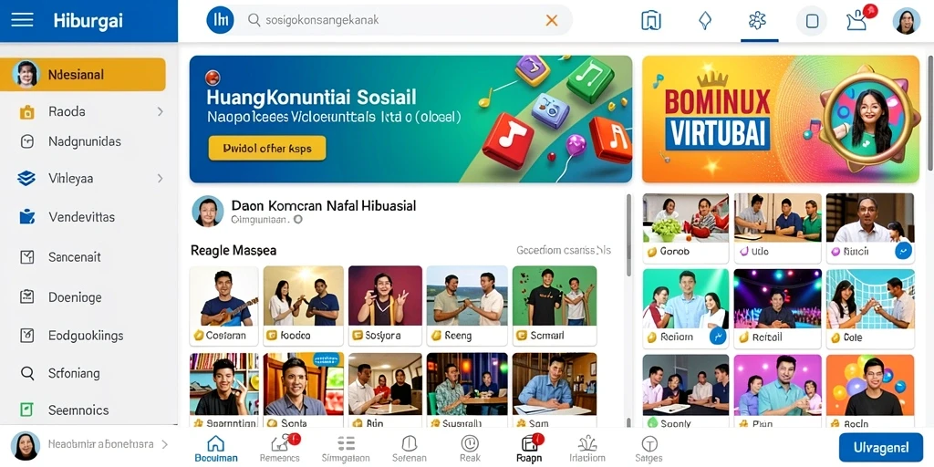 Karakter unik yang bisa dipilih sesuai keinginan.