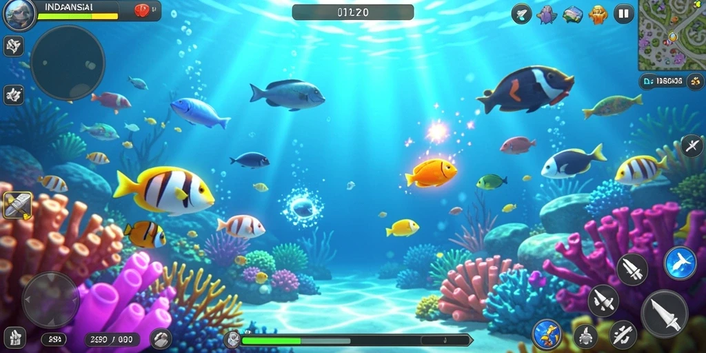Mode multiplayer yang seru dan mengasyikkan.