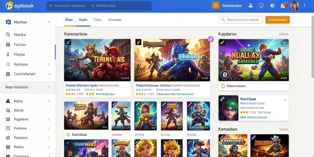 Adegan pertempuran mendebarkan dalam gameplay.