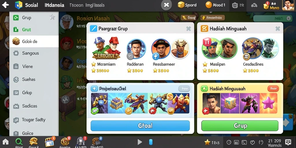 Beragam pilihan permainan judi online yang seru.