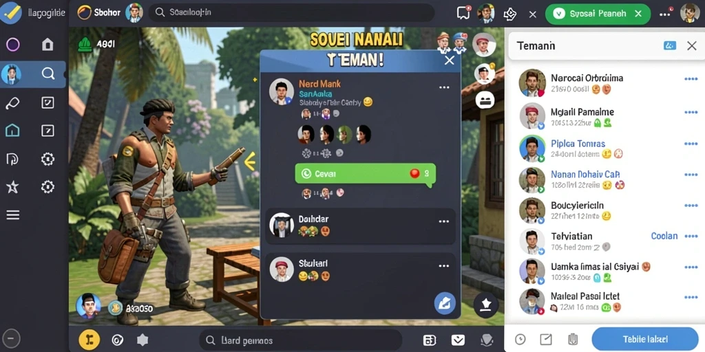 Misi yang menantang dan rewarding bagi pemain.