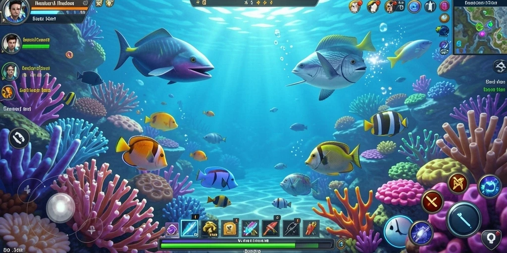 Fitur multiplayer yang memungkinkan persaingan seru.