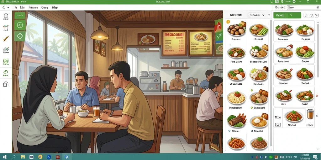 Tantangan kreatif yang menghibur dan mendidik.