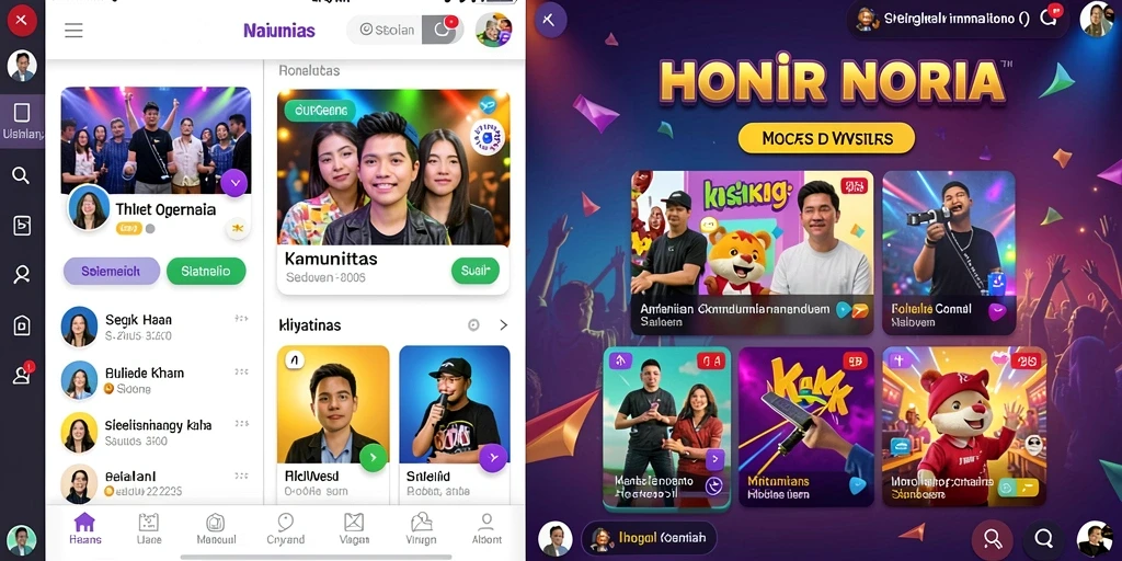 Level yang penuh tantangan dan seru untuk dijelajahi.