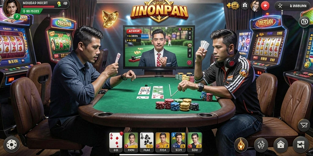 Tantangan harian yang membuat permainan semakin menarik.