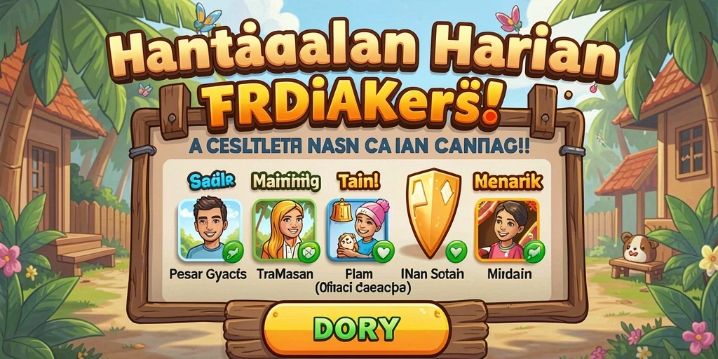 Sistem keamanan yang kuat untuk melindungi data pemain.