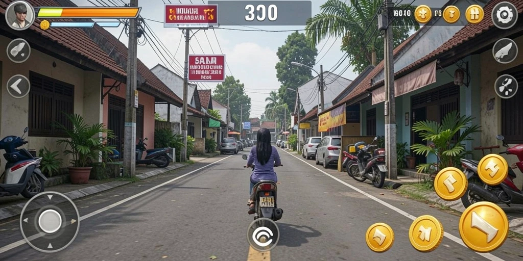 Antarmuka pengguna yang intuitif dan mudah digunakan.
