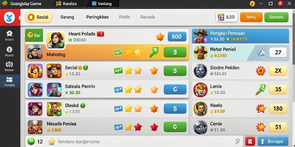 Serunya bermain bersama teman dalam mode multiplayer.