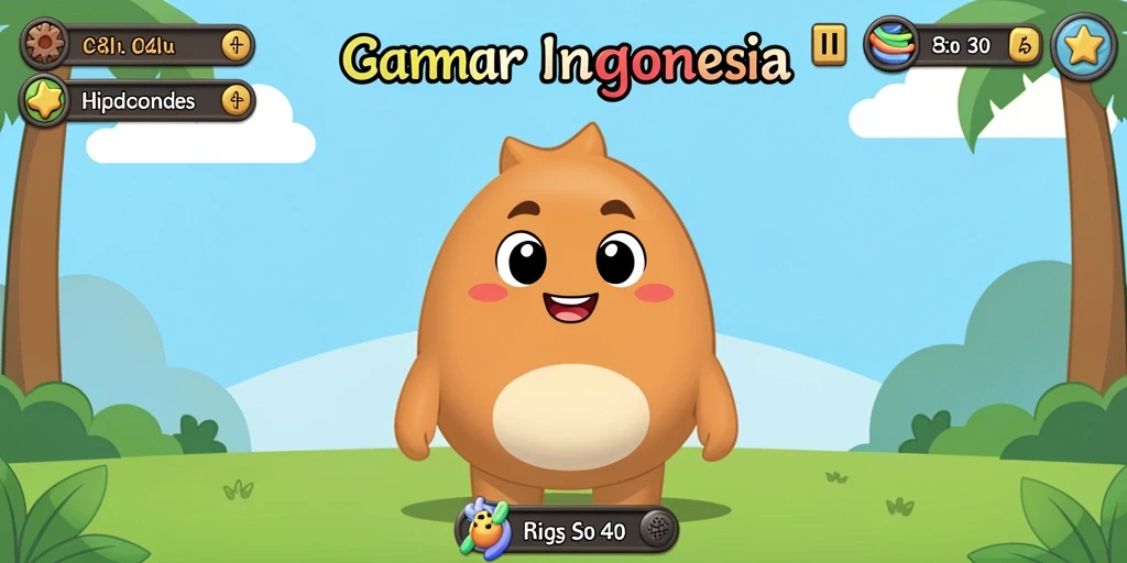 Level baru yang menantang dan seru untuk dimainkan.