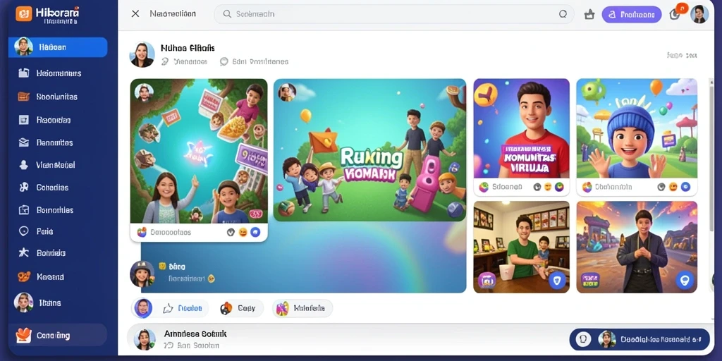 Karakter unik dengan kemampuan spesial.