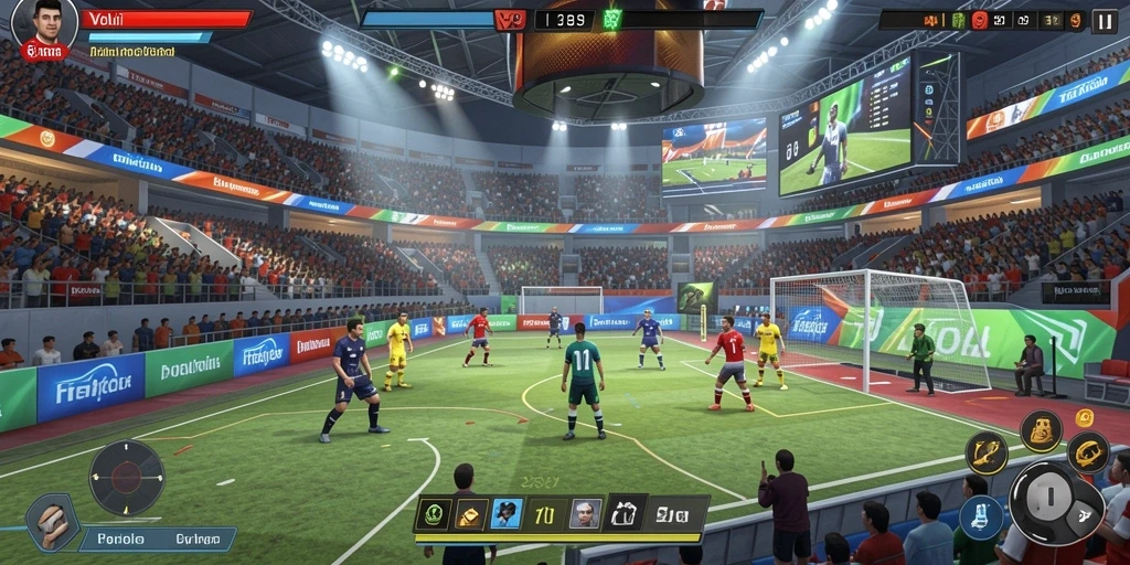 Mode multiplayer yang mendebarkan.