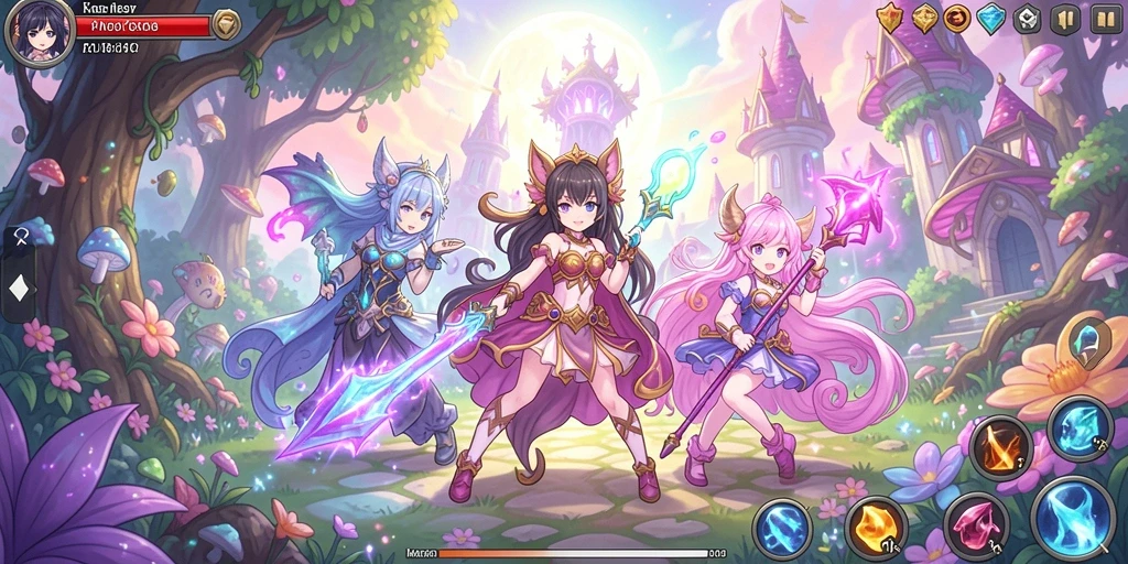 Pengalaman multiplayer yang seru dan interaktif.