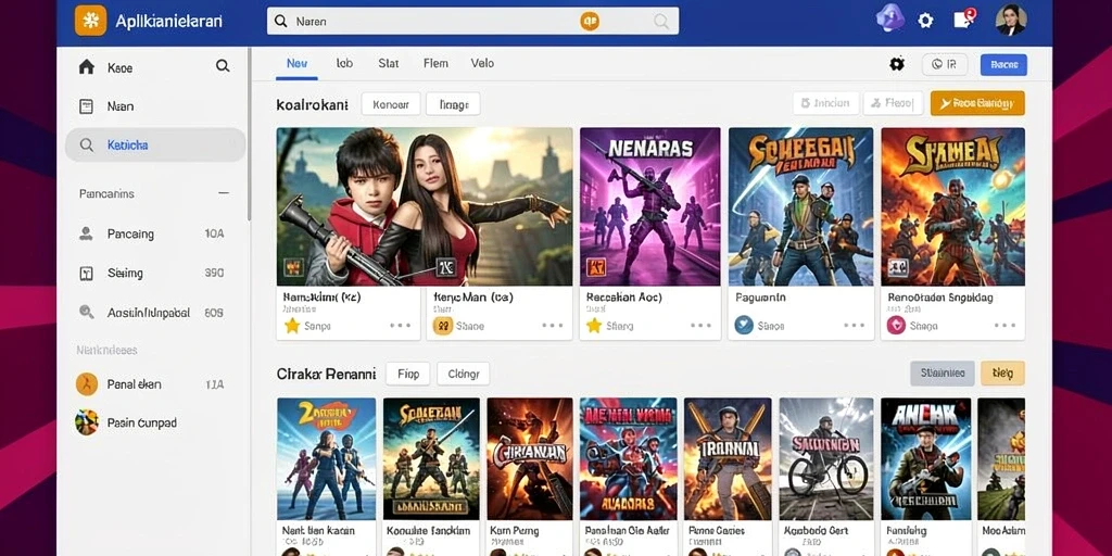 Keseruan bermain dengan teman dalam mode multiplayer.