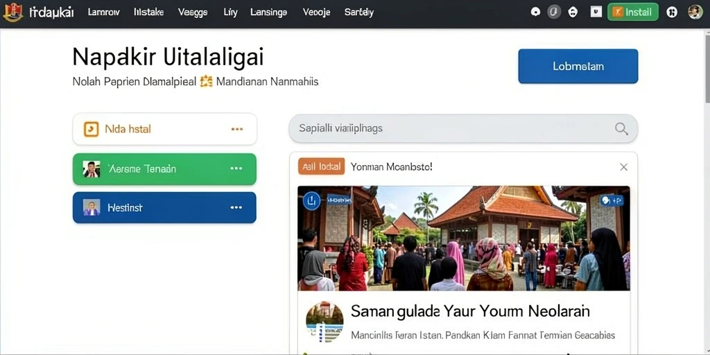Contoh putaran jackpot dengan efek suara yang menarik.