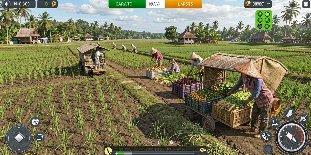 Tantangan menegangkan di level yang lebih tinggi.
