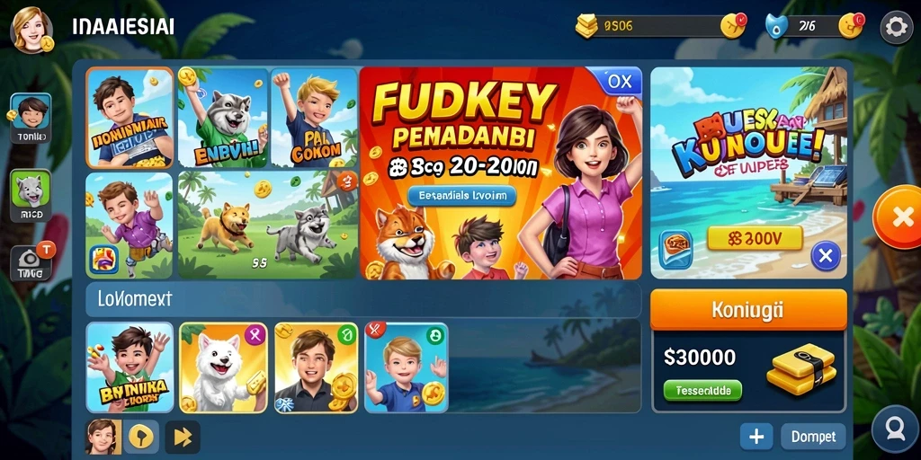 Pengalaman slot yang mendebarkan dan seru.