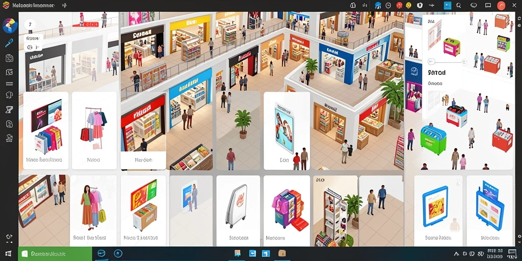 Menu pengaturan yang mudah diakses dan user-friendly.