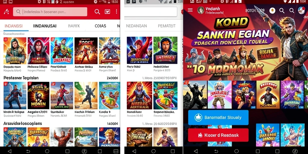 Tangkapan layar dari misi mendebarkan dalam permainan.