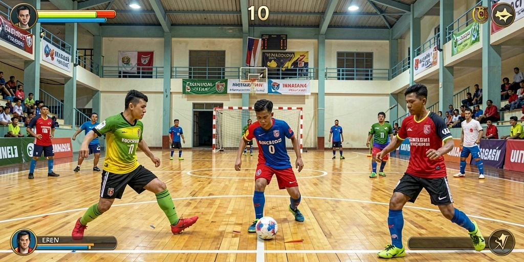 Pilihan permainan yang beragam dan menarik.
