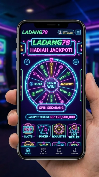 ladang78 — menu pengaturan